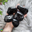 Large Black Tourmaline Tumbled XL - Anima Mundi Crystals