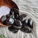 Large Black Tourmaline Tumbles - Anima Mundi Crystals