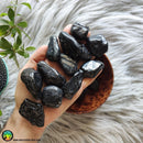 Large Black Tourmaline Tumbles - Anima Mundi Crystals