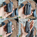 Large Raw Black Tourmaline Crystals - Anima Mundi Crystals