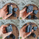 Large Raw Black Tourmaline Crystals - Anima Mundi Crystals