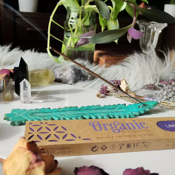 Lavender Incense Sticks - Anima Mundi Crystals