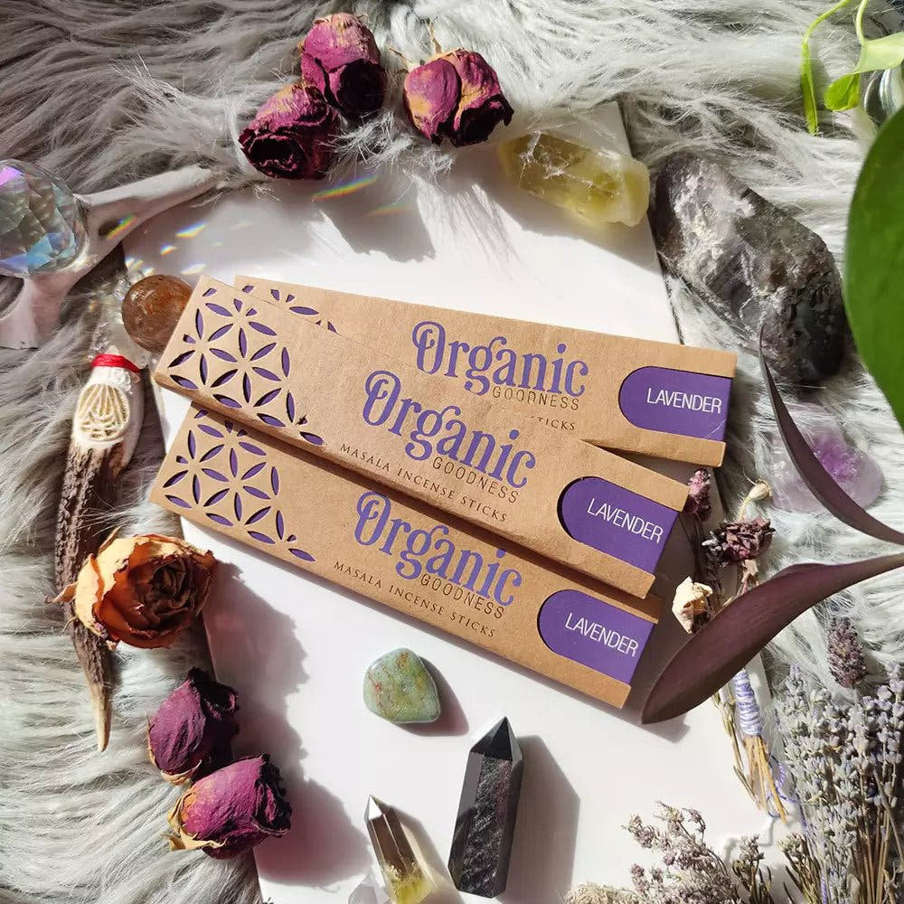 Lavender Incense Sticks - Anima Mundi Crystals