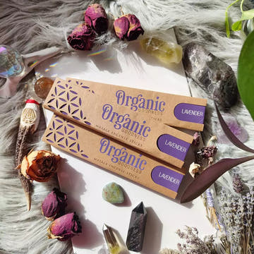 Lavender Incense Sticks - Anima Mundi Crystals