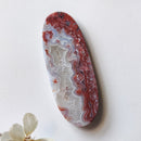Long Oval Crazy Lace Agate N.1 - Anima Mundi Crystals