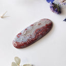 Long Oval Crazy Lace Agate N.1 - Anima Mundi Crystals
