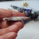 Long Oval Crazy Lace Agate N.2 - Anima Mundi Crystals