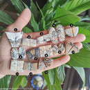 Maligano Jasper Pair Cabochons - Anima Mundi Crystals