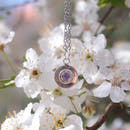 Mini Amethyst Coin Necklace - Anima Mundi Crystals