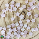 Mini Kunzite Star Cabochons 10-12mm - Anima Mundi Crystals