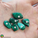 Mix Shape Malachite Cabochons nr.11 - Anima Mundi Crystals