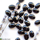 Oval Black Onyx Cabochons - Anima Mundi Crystals