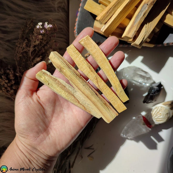 Palo Santo Sticks - Anima Mundi Crystals