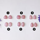 Pink Opal Pairs - Rose Cut - Anima Mundi Crystals
