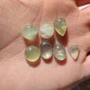 Prehnite - Small Cabochons - Anima Mundi Crystals