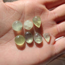 Prehnite - Small Cabochons - Anima Mundi Crystals
