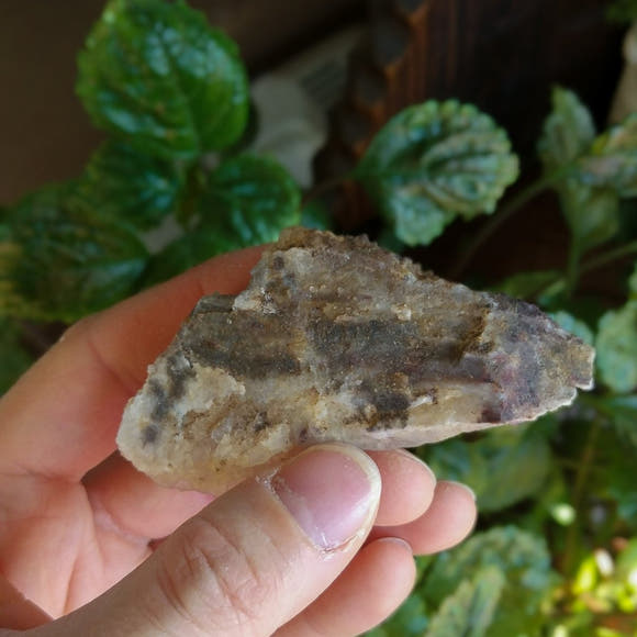 Purple Fluorite Cluster Specimen - Anima Mundi Crystals