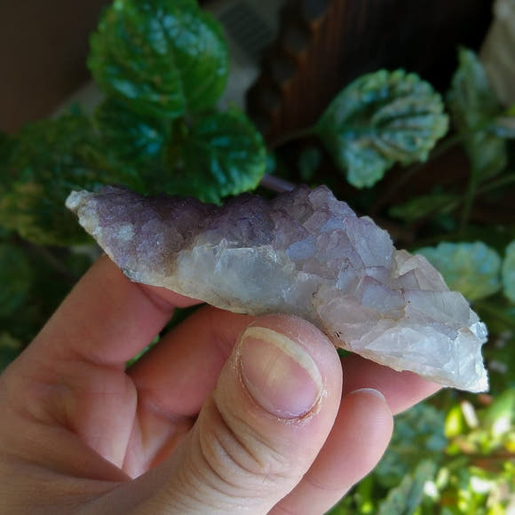 Purple Fluorite Cluster Specimen - Anima Mundi Crystals