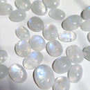 Rainbow Moonstone Oval Cabochon - Anima Mundi Crystals
