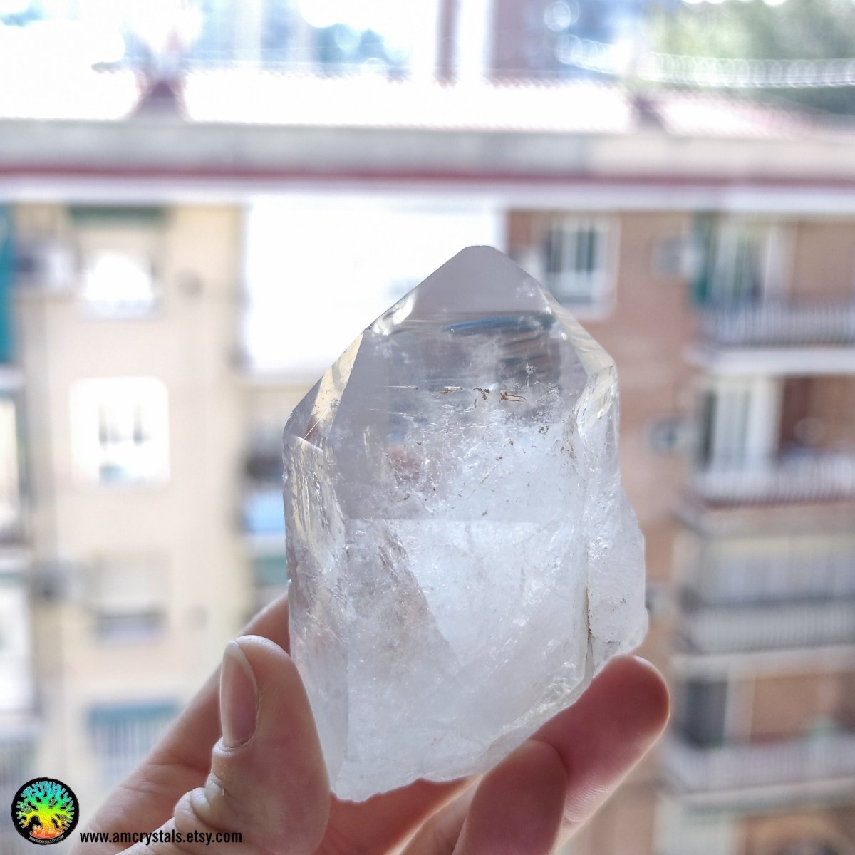 Roher Bergkristall, 324 g – Anima Mundi Crystals