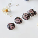 Rhodonite Cabochons - Anima Mundi Crystals