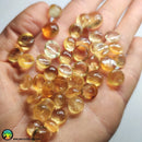 Round Citrine Cabochon 10-12mm - Anima Mundi Crystals