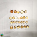 Round Citrine Cabochon 10-12mm - Anima Mundi Crystals