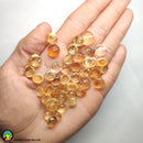 Round Citrine Cabochon 10-12mm - Anima Mundi Crystals