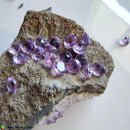 Round Faceted 5mm Amethyst - Anima Mundi Crystals