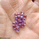 Round Faceted 5mm Amethyst - Anima Mundi Crystals