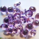 Round Faceted 5mm Amethyst - Anima Mundi Crystals