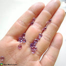 Round Faceted 5mm Amethyst - Anima Mundi Crystals