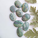 Ruby Fuchsite Cabochon - Oval Nr.1 - Anima Mundi Crystals