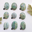 Ruby Fuchsite Cabochon - Oval Nr.1 - Anima Mundi Crystals