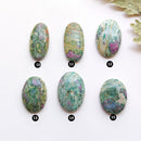 Ruby Fuchsite Cabochon - Oval Nr.2 - Anima Mundi Crystals