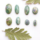 Ruby Fuchsite Cabochon - Oval Nr.3 - Anima Mundi Crystals