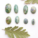 Ruby Fuchsite Cabochon - Oval Nr.3 - Anima Mundi Crystals