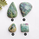 Ruby Fuchsite Mix Shape - Anima Mundi Crystals
