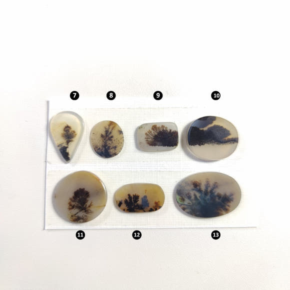 Scenic Agate Cabochon nr.2 - Anima Mundi Crystals