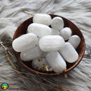 Selenite Tumble Stone - Anima Mundi Crystals