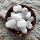 Selenite Tumble Stone - Anima Mundi Crystals