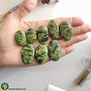 Serpentine Oval Cabochons - Anima Mundi Crystals