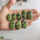 Serpentine Oval Cabochons - Anima Mundi Crystals