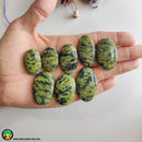 Serpentine Oval Cabochons - Anima Mundi Crystals