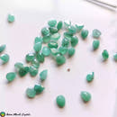 Small Emerald Pear cut Cabochons - Anima Mundi Crystals