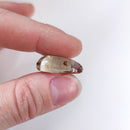 Smoky Lodolite with Iron Stain Cabochon - Anima Mundi Crystals