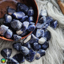Sodalite Tumbled Crystals - Anima Mundi Crystals