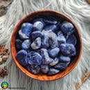 Sodalite Tumbled Crystals - Anima Mundi Crystals
