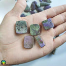 Stichtite Rectangular Cabochons - Anima Mundi Crystals