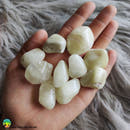 Sulfur Quartz Tumble Stone - Anima Mundi Crystals